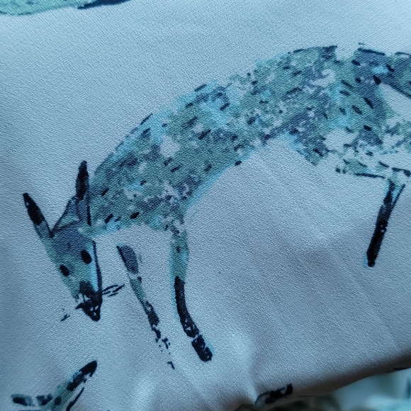 Cute fox Azure skirt NWT - Picture 3 of 3